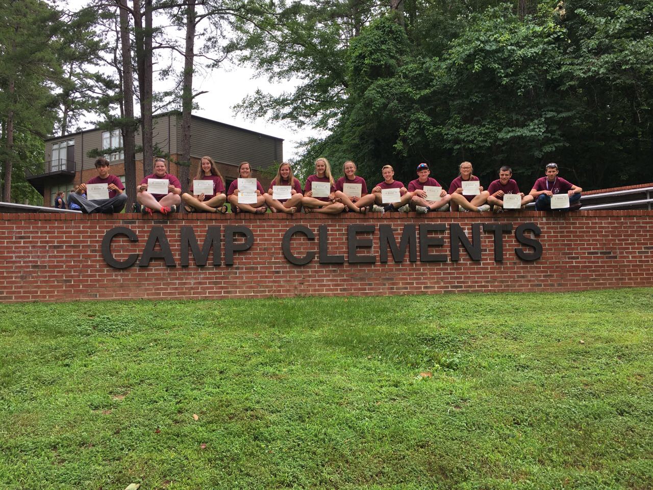 CHUCKEY DOAK FFA Camp